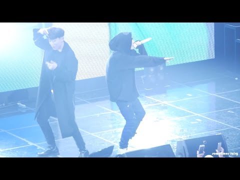 161105 도끼(DOK2) YKYB Concert  일리네어엠비션 - 연결고리