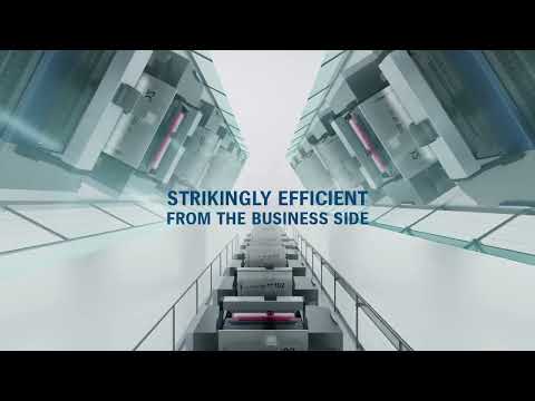 Perfect from all sides: The new Speedmaster SX 102