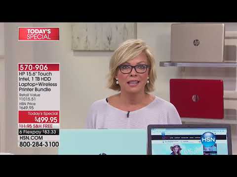 HSN | HP Electronics 08.20.2017 - 07 PM