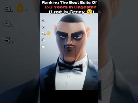 Ranking The Best Edits After 2–3 Years In Dagestan 😳🔥 | Last One Is Crazy! #shorts