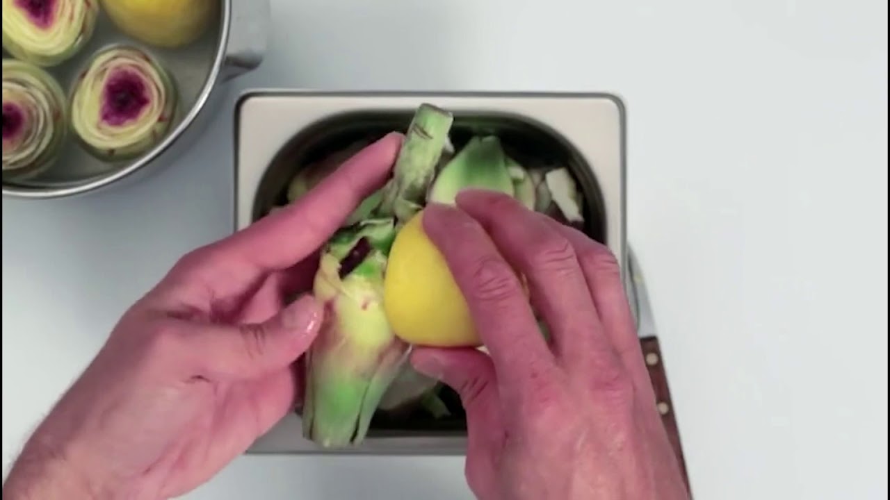 Tourner des artichauts