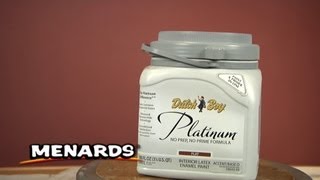 Menards - Dutch Boy Platinum Paint