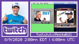 8/9/2020 AtariST vs Amiga Showdown Hoedown with RECTA_PETE! The battle of the century!