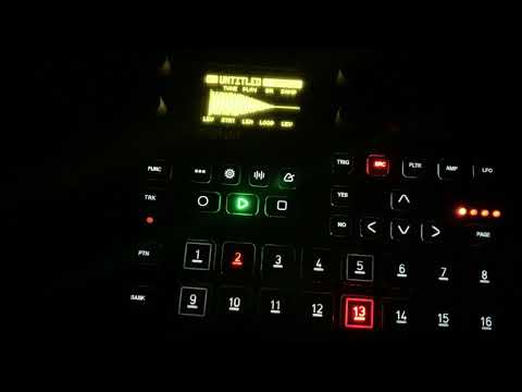 Digitakt LFO and Trig randomness