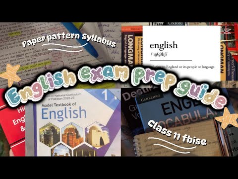 English HSSC-1 Fbise ✨| Syllabus | Tips and Tricks | paper pattern| Complete guide📝