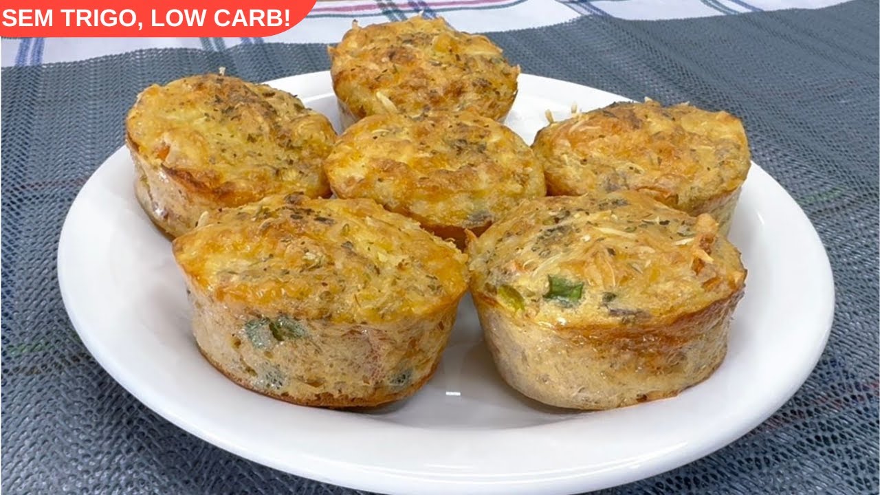 SUBSTITUA O PÃO! SEM Trigo, RICO em Proteínas e Fibras! | Low Carb