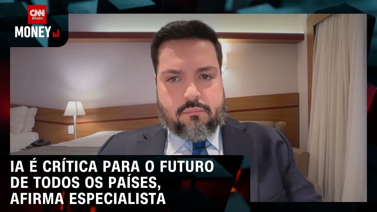 IA é crítica para o futuro de todos os países, afirma especialista | FECHAMENTO DE MERCADO
