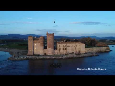 Castello di Santa Severa - Regione Lazio - Drone Phantom 4 Pro
