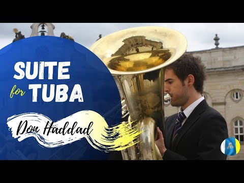 SUITE FOR TUBA de Don Haddad (1966) 🎵 Banda Sinfónica del CPM Las Palmas de G.C.