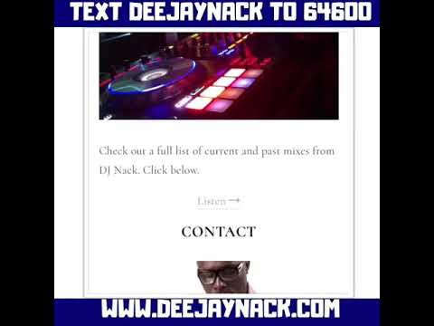 Promotional video thumbnail 1 for DeeJay Nack