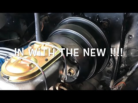 CJ Pony Parts power Brake conversion kit F100