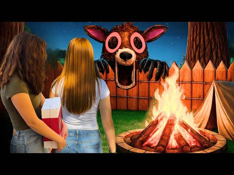 Wir haben 99 Nights in the Forest im echten Leben gespielt! (Roblox)