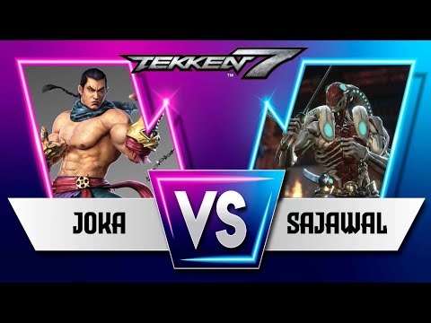 Sajawal (Yoshimitsu) Vs Joka (Feng) - Tekken 7 5.00 Ft - 7