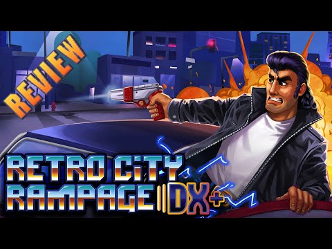 Grand Thiefopolis ADHD Simulator | Retro City Rampage Review