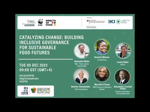 Building Inclusive Governance for Sustainable Food Futures