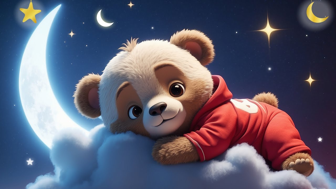 Beautiful Lullaby for Babies To Go To Sleep 😴 Relaxing Sleep Music for Kids