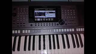 Budka suflera - Gdzie jest ta krew - Yamaha PSR S770