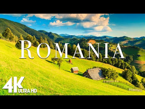 Romania 4K - Scenic Relaxation Film With Calming Music - Relaxation Film 4K