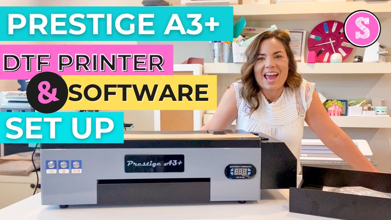 😍 Prestige A3+ DTF Printer: How to Set Up DTF Printer & Software Start to Finish