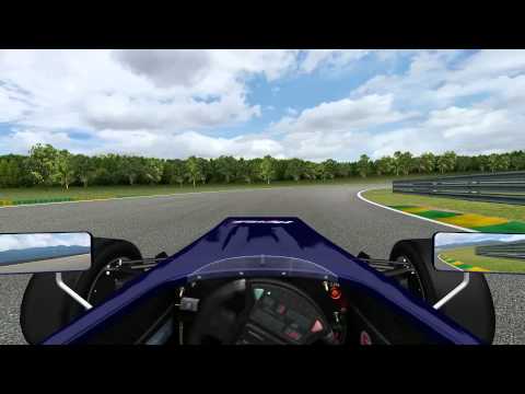 GSC 2012 Formula 3 - Autodromo Floripa (Hotlap)