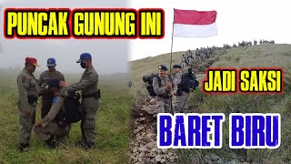 Download lagu 🇲🇨 BERHASIL‼️ Tradisi Pembaretan Baret Biru Siswa Bintara Brimob Angk.24 Pusdik Brimob Watukosek mp3