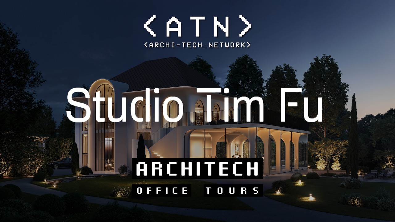 EP 20 | ArchiTech Office Tours | Studio Tim Fu