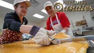 Family Makes Peanut Brittle on a Sunday