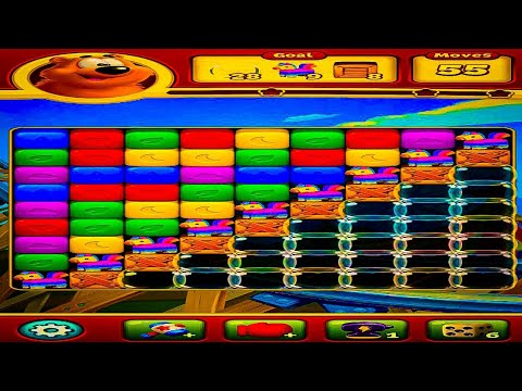 FULL SCREEN TOON BLAST LEVEL 131 #toonblast #toonblastgame #peakgame #pesakgame