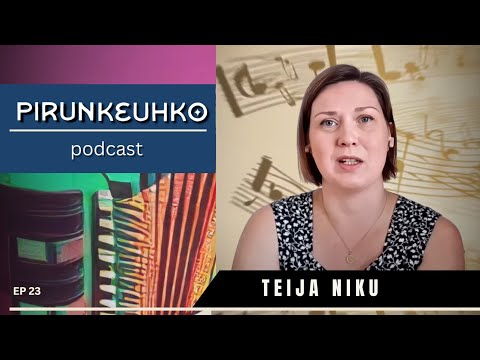 Folkmaailma, haastattelussa Teija Niku, jakso 23