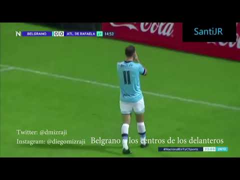 Belgrano vs Atletico de Rafaela   Los centros de los delanteros