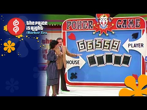 Woman Who Doesn’t Know How to Play Poker Tries Her Hand at Poker Game - The Price Is Right 1983