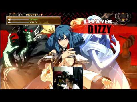 2016/11/26 GGXrdR FAB stream feat. Maruken, Kazuki, Roi Part 2