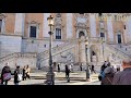 Rome Italy Walking Tour Around The City 2020