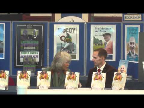 Jilly Cooper speaks of her admiration for AP McCoy