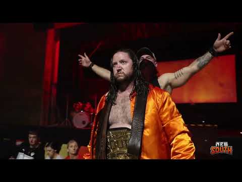 Baron Black vs. Cabana Man Dan vs. Derek Neal (New South Pro Wrestling Championship - FULL MATCH)