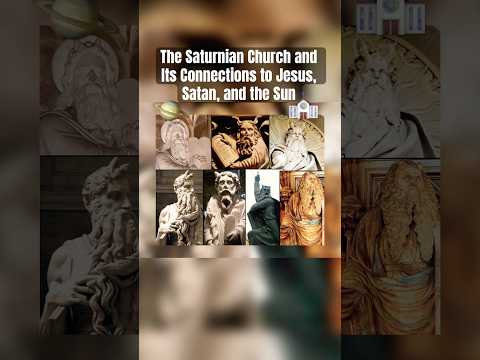 The #SaturnianChurch and Its Connections to #Jesus , #Satan, and the #Sun - #santosbonacci