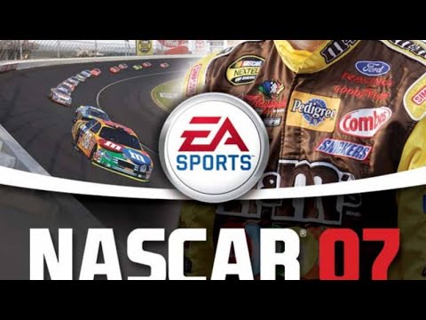 NASCAR 07 EA Sports R01 Daytona 500 on PlayStation 2 Full 100% Race