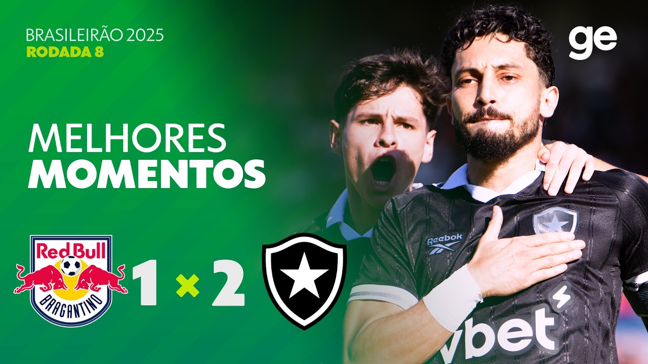 Red Bull Bragantino vs Botafogo Highlights