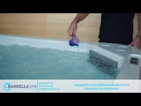 How to use spa sparkle