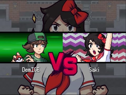 68) Pokemon Rejuv Intense v13 Grass Mono: vs Saki