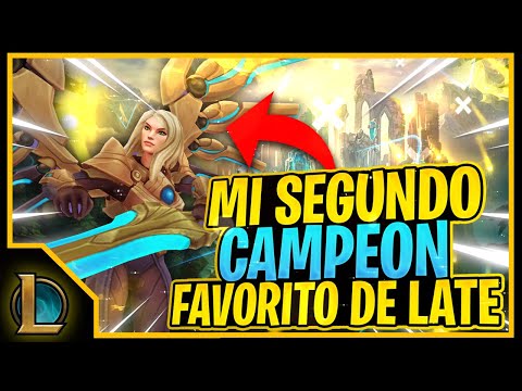 Mi SEGUNDO CHAMP FAVORITO en LATE | League Of Legends