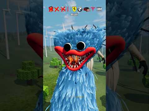 Cars vs Horror Game Characters 💀😂 BeamNG.Drive #shorts #beamngdrive