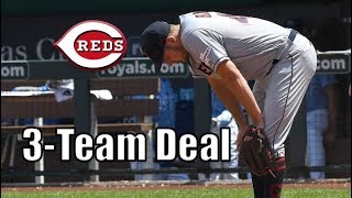 Trevor Bauer TRADED to the Reds! 3-Team Deal!