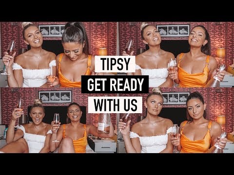 * TIPSY * GET READY WITH US ft. Georgia May · Going Clubbing | Emily Philpott