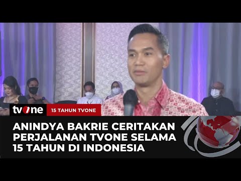 Sambutan Para Tokoh di HUT 15 Tahun tvOne | Dialog Kebangsaan HUT tvOne