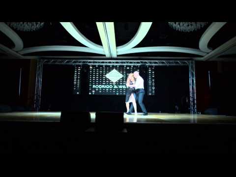 Rodrigo and Wendy TANGO - Orlando Salsa Congress 2014 "Libertango"