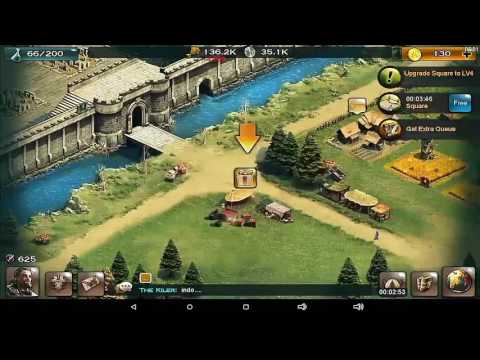 Vikings: Age of Warlords- Ep1 " A new world" (Tablet)