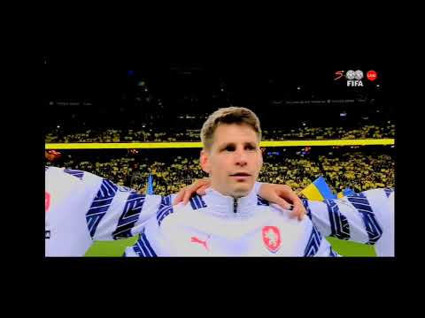 Czech Republic National Anthem (vs Sweden) - FIFA World Cup 2022 qualifying