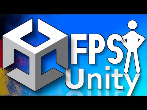 Unity Tutorial German / English simple first person controller