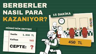 Berberler Aslında Nasıl Para Kazanıyor? 450 Liralık Tıraşın Hesabı